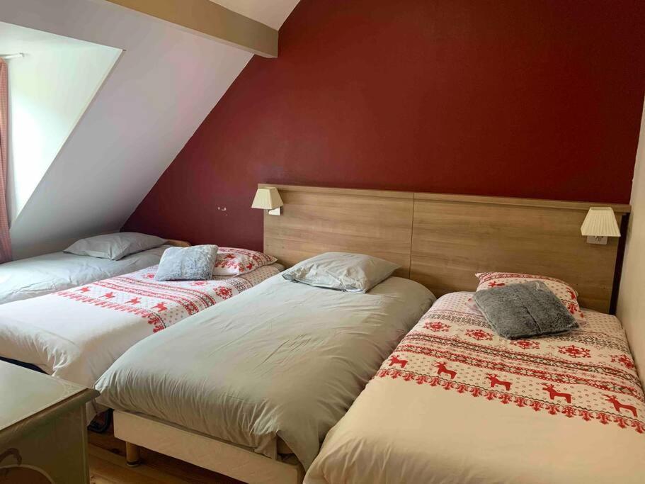 Appartement Chaleureux Chez Nadege Et Raphael Arreau Bagian luar foto