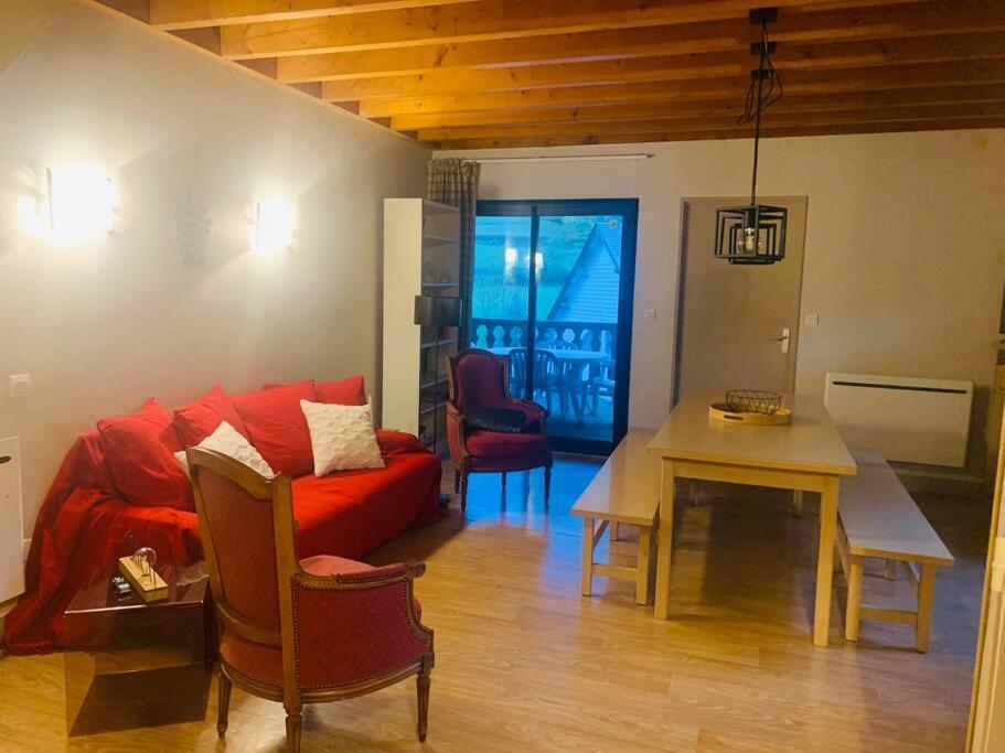 Appartement Chaleureux Chez Nadege Et Raphael Arreau Bagian luar foto
