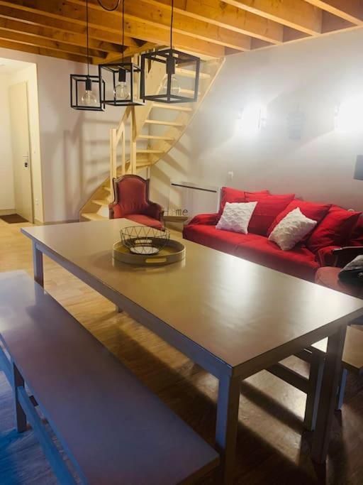 Appartement Chaleureux Chez Nadege Et Raphael Arreau Bagian luar foto