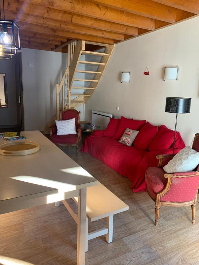 Appartement Chaleureux Chez Nadege Et Raphael Arreau Bagian luar foto