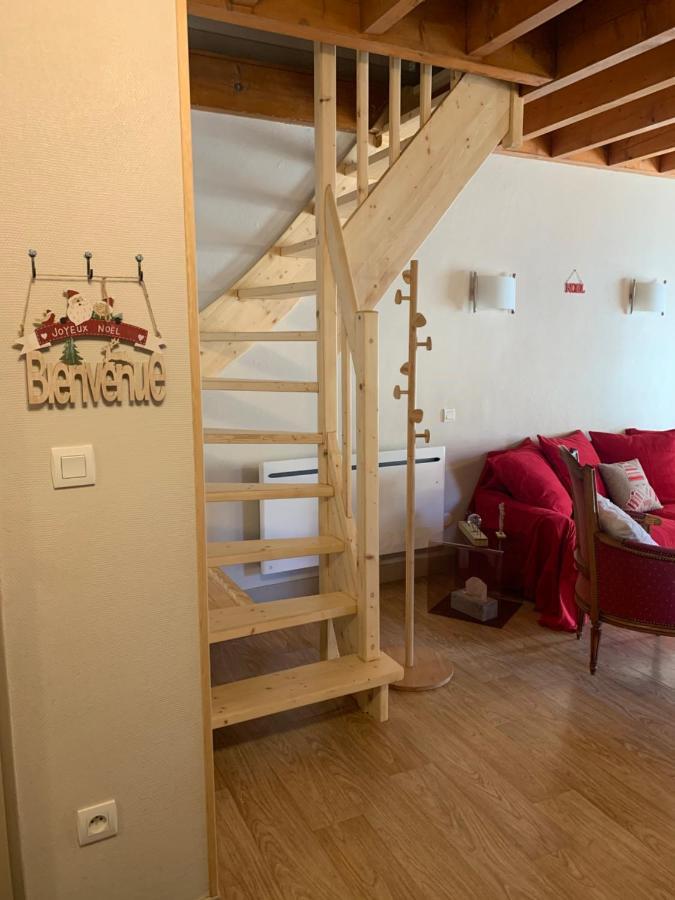 Appartement Chaleureux Chez Nadege Et Raphael Arreau Bagian luar foto