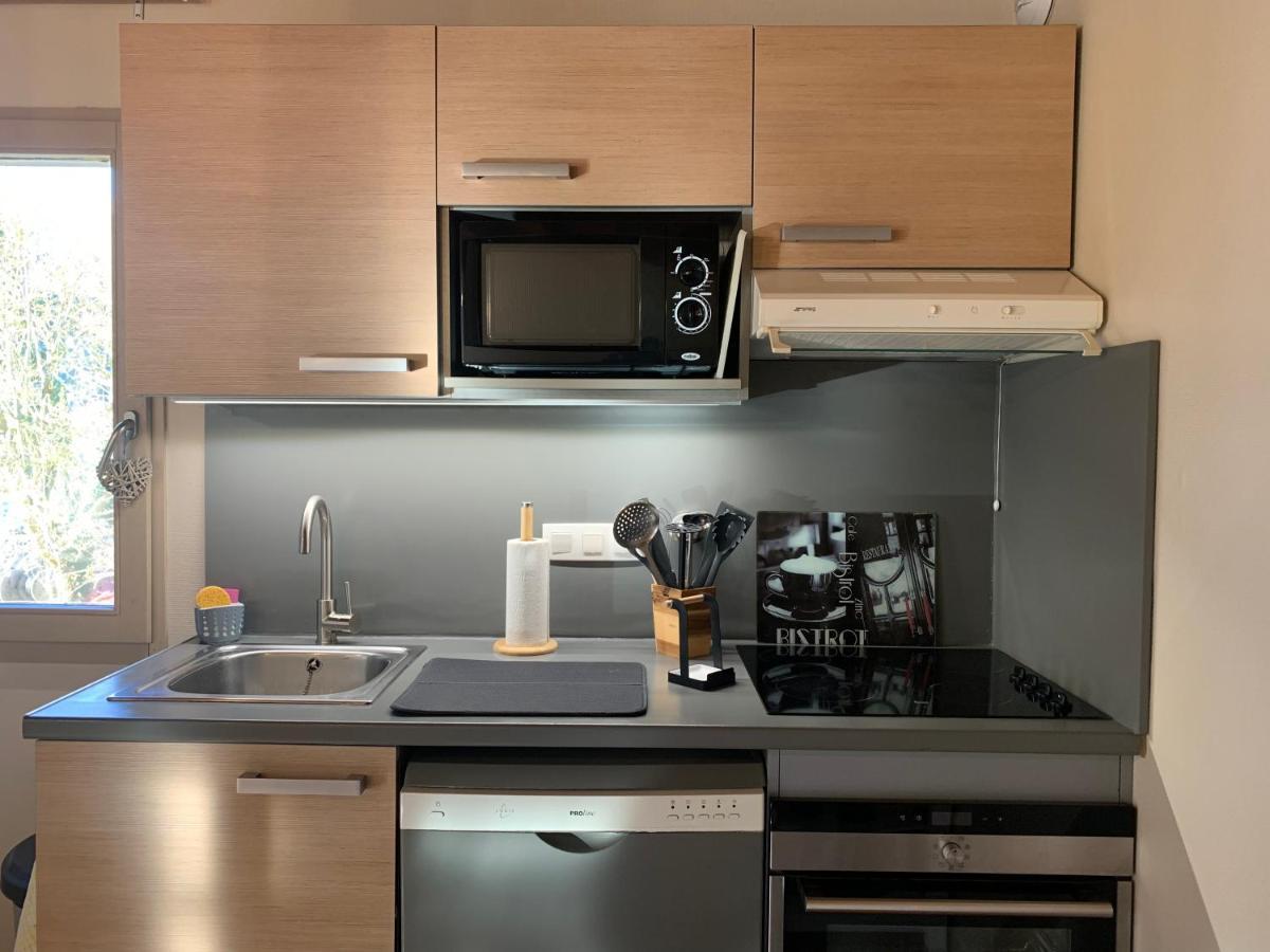Appartement Chaleureux Chez Nadege Et Raphael Arreau Bagian luar foto